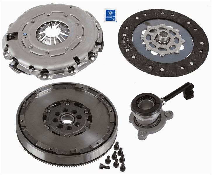 SACHS 2290601182 Debriyaj Volanli Set + Rulman Vivaro C-Zafira C-Jumpy Iii-C4-C5-Expert-5008-508-308-3008 2.0 Bluehdi